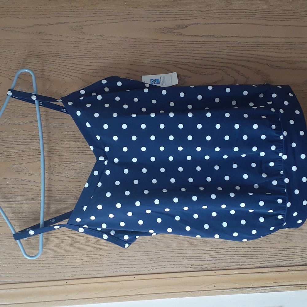 NWT Lands end tankini size M 10/12